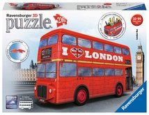 RAVENSBURGER 3D puzzle Londnsk autobus Doubledecker 216 ks