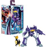 Hasbro Transformers Earthspark Deluxe figurka Shockwave 11cm