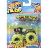 Mattel Hot Wheels Monster Trucks 1:64 s anglikem Loko Punk