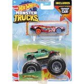 Mattel Hot Wheels Monster Trucks 1:64 s anglikem Snake Bite