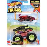 Mattel Hot Wheels Monster Trucks 1:64 s anglikem Invader