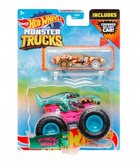 Mattel Hot Wheels Monster Trucks 1:64 s anglikem Zombie Wrex