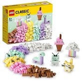 LEGO Classic 11028 Pastelov kreativn zbava