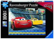 Puzzle Ravensburger Disney Auta 3, 100XXL dlk