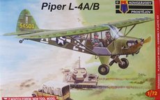 Kovozvody Prostjov Piper L-4A/B 1:72