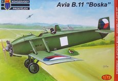 Kovozvody Prostjov Avia BH-11 Military 1:72