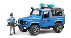 Bruder 2597 Land Rover s figurkou policisty