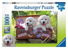 Ravensburger puzzle  Oddych tata v kufru 100 dlk