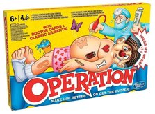 Hasbro Spoleensk hra Operace