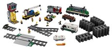 LEGO City 60198 Nkladn vlak