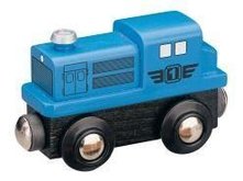 Dieselov lokomotiva - modr Maxim