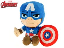 Avengers - Captain America plyov 30cm sedc 0m+