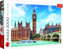 Trefl Puzzle 2000 - Big Ben, Londn, Anglie
