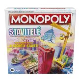 Hasbro Monopoly Stavitel
