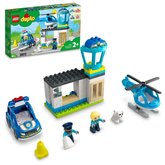 LEGO DUPLO 10959 Policejn stanice a vrtulnk