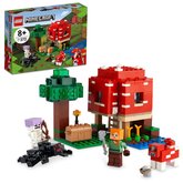 LEGO Minecraft 21179 Houbov domek