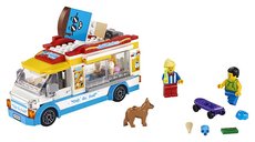 LEGO City 60253 Zmrzlinsk auto