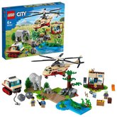 LEGO City 60302 Zchrann operace v divoin