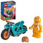 LEGO City 60310 Motorka kaskadra Kuete