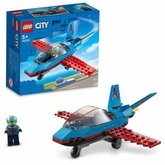 LEGO City 60323 Kaskadrsk letadlo