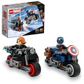 LEGO Marvel 76260 Black Widow a Captain America na motorkch