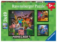Ravensburger Minecraft Biomes 3x49 dlk