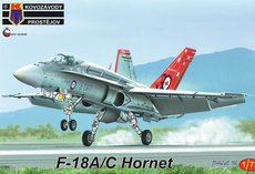 Kovozvody Prostjov Hornet F-18A/C 1:72