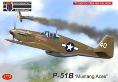 Kovozvody Prostjov P-51B Mustang Aces