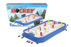 Teddies Hokej spoleensk hra plast/kov v krabici 54x38x7cm