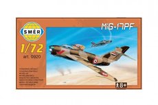 Smr Model MiG-17PF 1:72 13,3x16,2cm v krabici 25x14x4cm